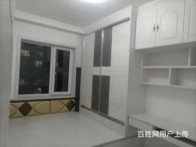 新柳城E区，电梯6楼，中间户87.3平两室两厅通厅格局，婚装 - 图片 7