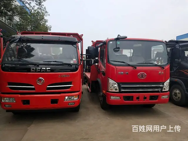 解放平板拖车 东风平板拖车 蓝牌平板拖车厂家直销 - 图片 6