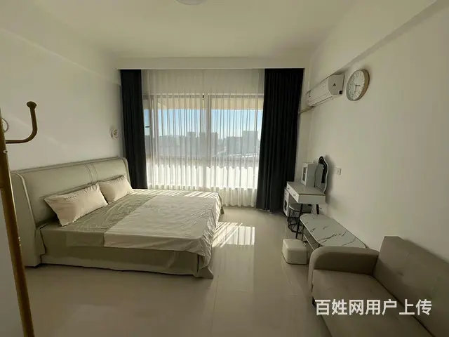 万国码头，电梯14楼，一室，精致一居室，家具家电齐全 - 图片 1