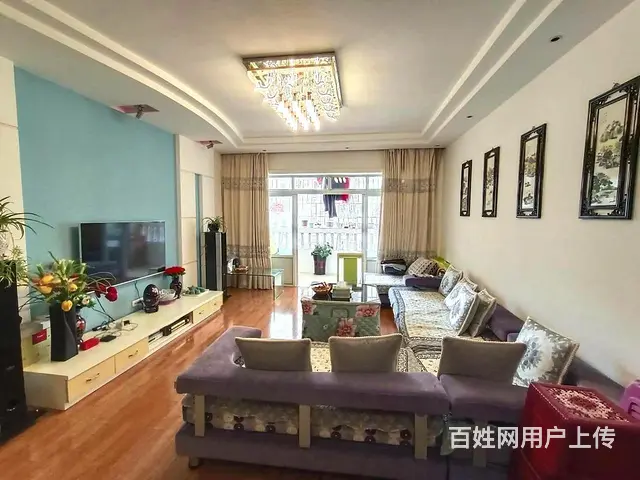 兰苑花园精装修大3室2厅2卫户型方正产证齐全采光好看房方便 - 图片 2