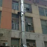承接酒店工厂厨房通风管道，油烟净化器排烟罩安装制作 - 图片 2