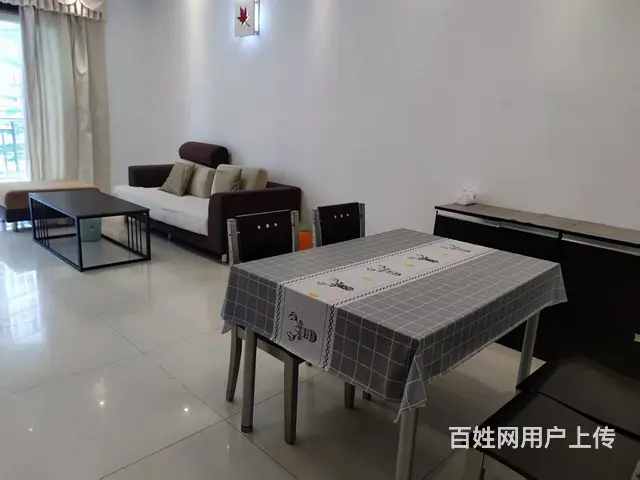 华盛新城精装修3房2厅，带行李入住，免中介费 - 图片 3