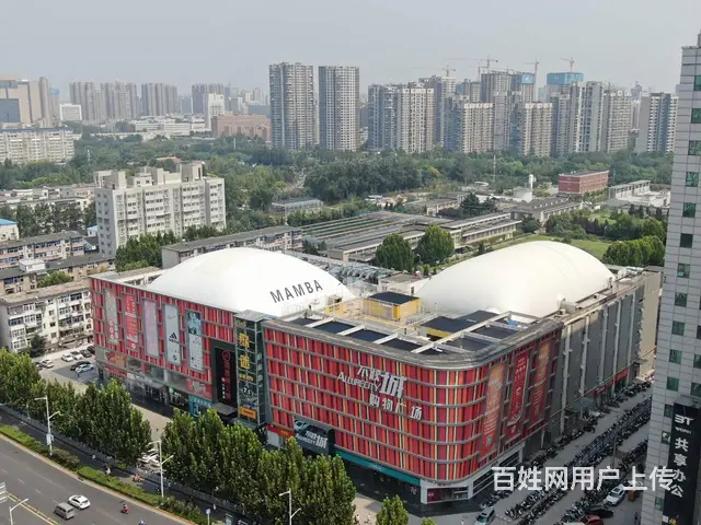 充气膜结构建筑工程 体育球馆仓储厂房 厂家直销 - 图片 3