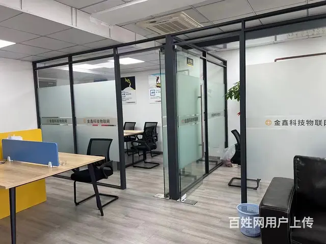 昆山 金鹰隔壁 裕元写字楼 景观落地窗 125平 精装修 - 图片 2