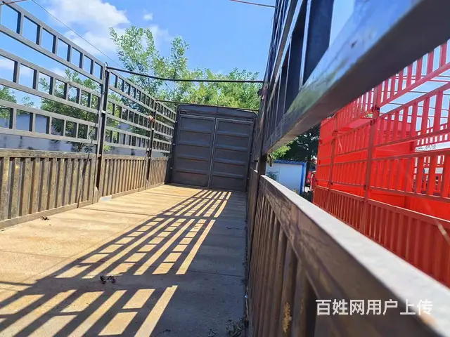 二手9.6米高栏解放JH6前四后八国五460马力 - 图片 6