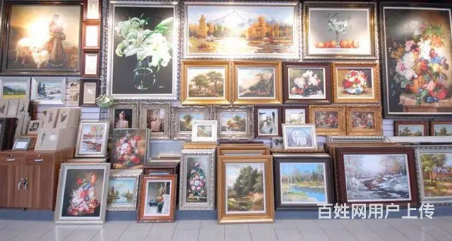 海南书画国画 海南山水画 海南油画水彩画 - 图片 1