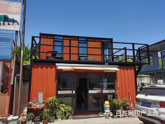 集装箱活动房租赁定做出租6元一天 - 图片 4
