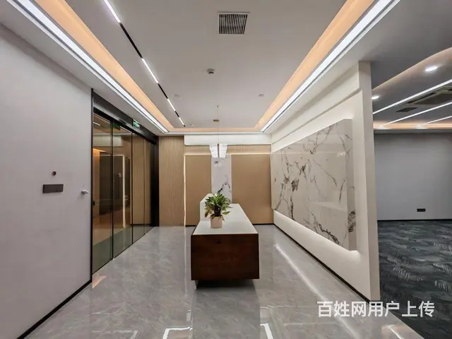 诺德财富中心，豪华装修，采光通透，接待大气，交通便利好招人！ - 图片 9
