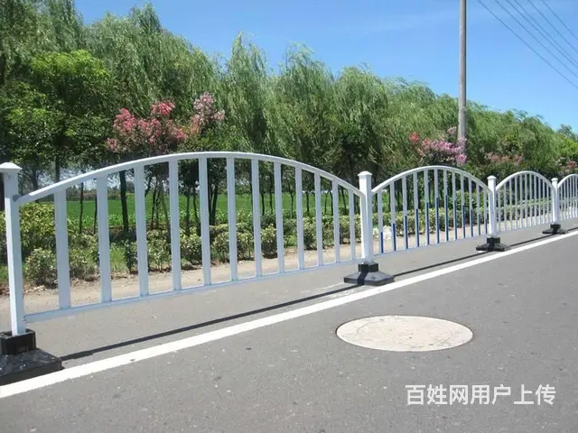 人行道栏杆厂家  路中分隔带护栏 - 图片 4