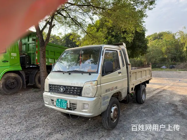2017年地下室神器时风风菱 自卸车 - 图片 1