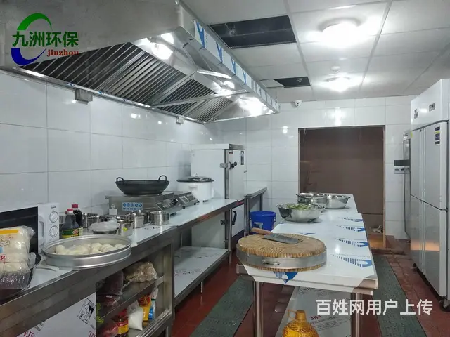 安装中餐店、面馆、烤肉店等排烟系统、新风系统、油烟 - 图片 4