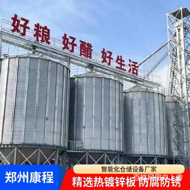 玉米仓-粮仓生产厂家快速交付短工期 - 图片 3