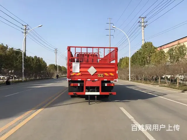 楚胜东风柳汽7.6米厢式车厂家直销 可出厢式/飞翼 - 图片 4