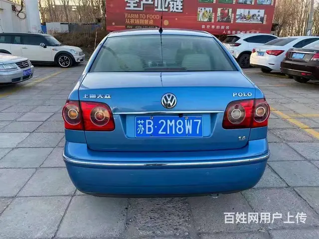 大众POLO 2005款 POLO-三厢 1.4 自动 - 图片 4