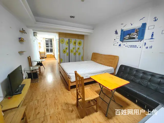 四方坪 丝茅冲地铁口 精装带燃气公寓 湘域智慧 天都华龙公馆 - 图片 1