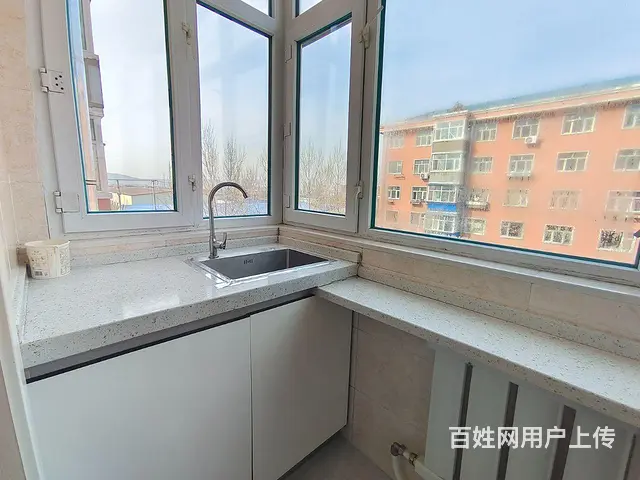 4楼 两室家装 楼下市场 公交站 公园 拎包入住 - 图片 2