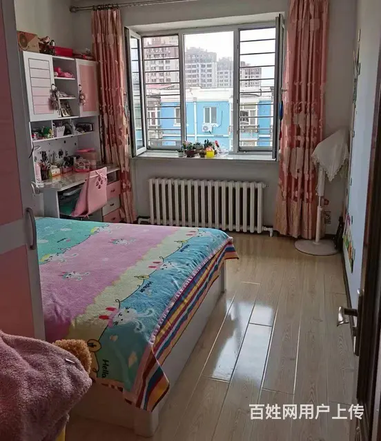 一中对面 财达小区 六楼70平米 精装修 四中、十七中双学区 - 图片 1