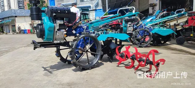 实体店出售风冷连体微耕机 - 图片 2