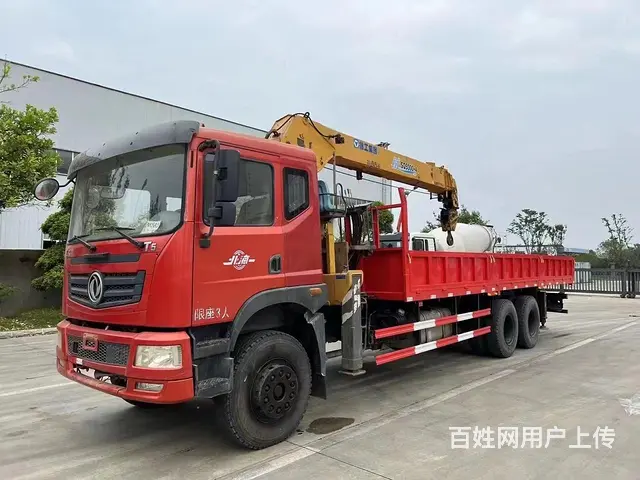 二手徐工12吨随车吊 18年个人户包提档便宜卖 - 图片 5