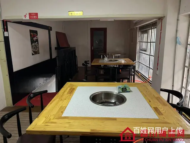（四川铺鑫网）川剧团麻柳湾大桥下50㎡餐饮店转让 - 图片 5