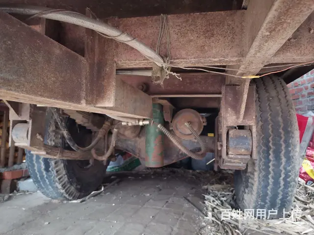 2.8米三翻汽车轴钢丝胎无烂点 - 图片 1