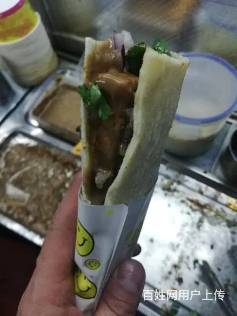 炸冷面专用面皮批发 - 图片 1