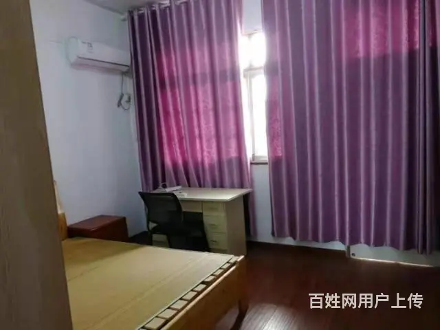 长江花苑四楼二室一厅，已装修，设备齐全 - 图片