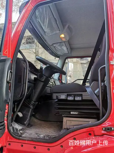 解放后八轮挖机平板拖车 后双桥拖板车 拉25吨 - 图片 6