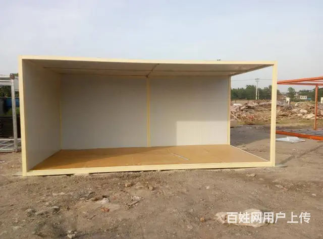 岩棉夹芯住人集装箱活动房出租出售 - 图片 4