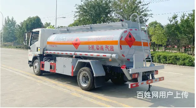 重汽豪沃(HOWO) 油罐车 国6 - 图片 6