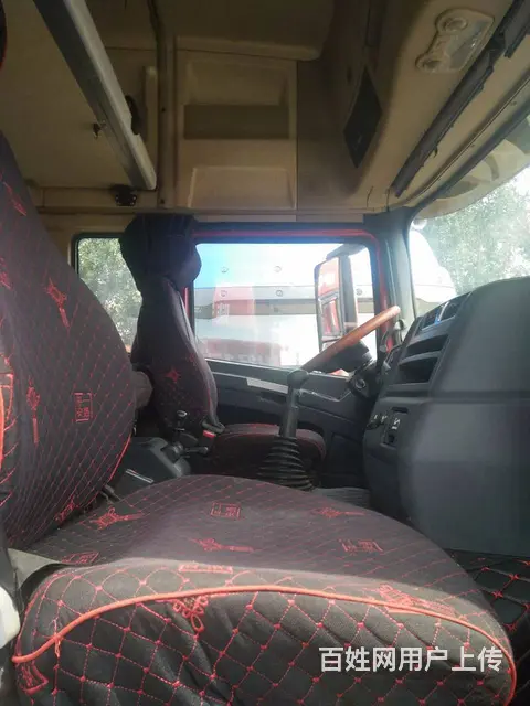 出售17年二手德龙X3000牵引车 双驱轻体 - 图片 7