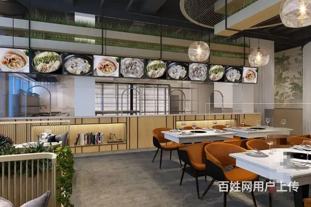 （优选铺子）恩阳桥头300平汤锅店转让 - 图片 5