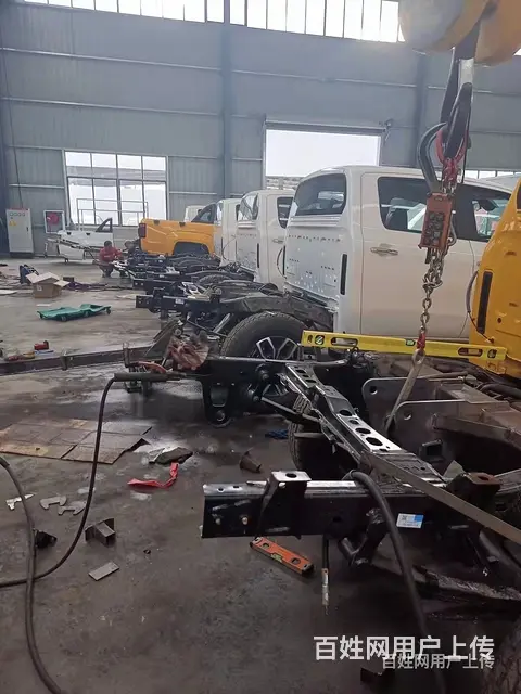 江铃皮卡清障车道路救援拖车 价格报价 - 图片 11