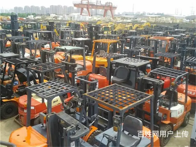 常州二手叉车市场/夹抱，侧移，高门架二手叉车 - 图片 2