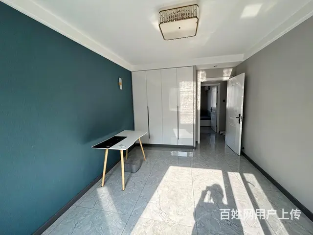 八里铺钢材市场蔬菜大院附近，步梯4楼，精装修两室一厅，指纹密 - 图片 8