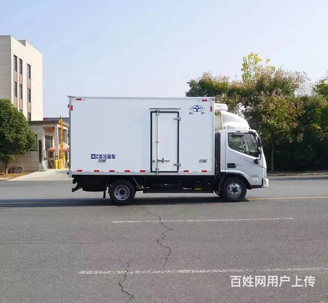 福田欧马可蓝牌冷藏车  可分期利息低 全国送车上门 - 图片 5