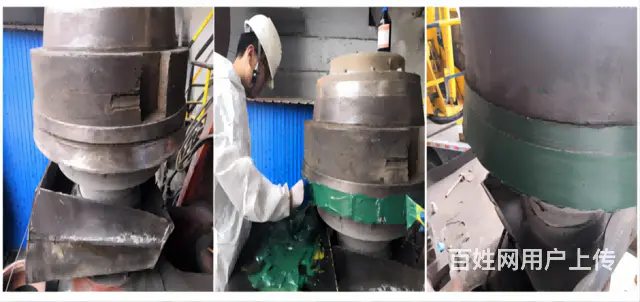 轻轻松松修复煤磨辊体磨损 - 图片