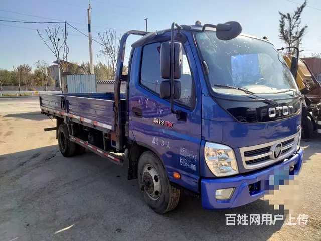 【搞定了！】福田奥铃 奥铃TX 平板车 国5带顶 - 图片 2