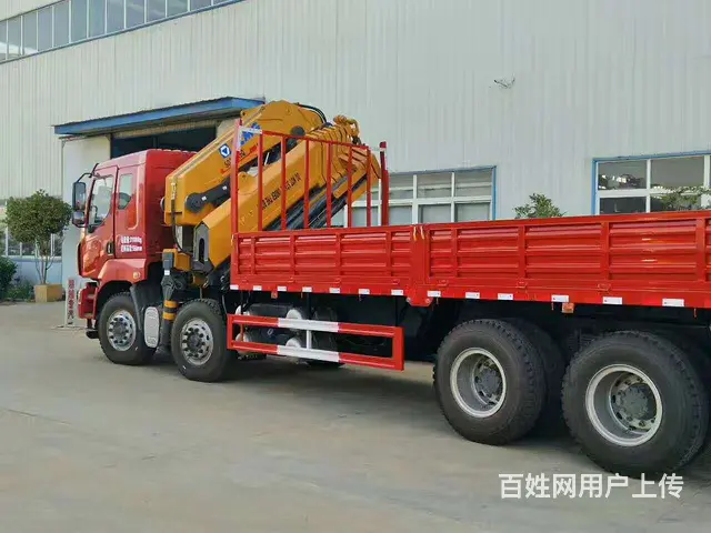 东风柳汽前四后八徐工25吨折臂随车吊 - 图片 2