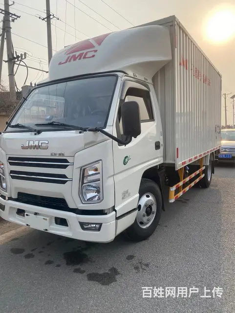 江铃 厢式货车 国六 准新车 - 图片 2