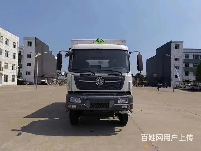 国六5吨东风天锦炸药车 四驱4乘4 - 图片 2