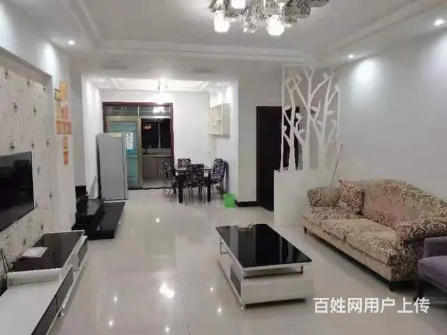 高坪区政府，三桥头，安汉广场旁，三室两厅住房招租小区可以停车 - 图片 1