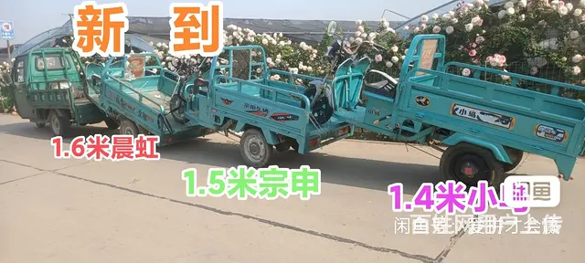 专业制作电动三轮小吃车／快递车棚／广告牌 - 图片 3