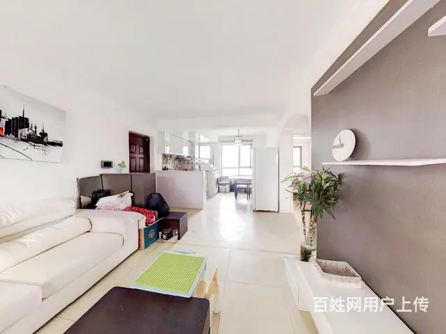 保利精装大两居 好楼层 采光好 各付 - 图片 3