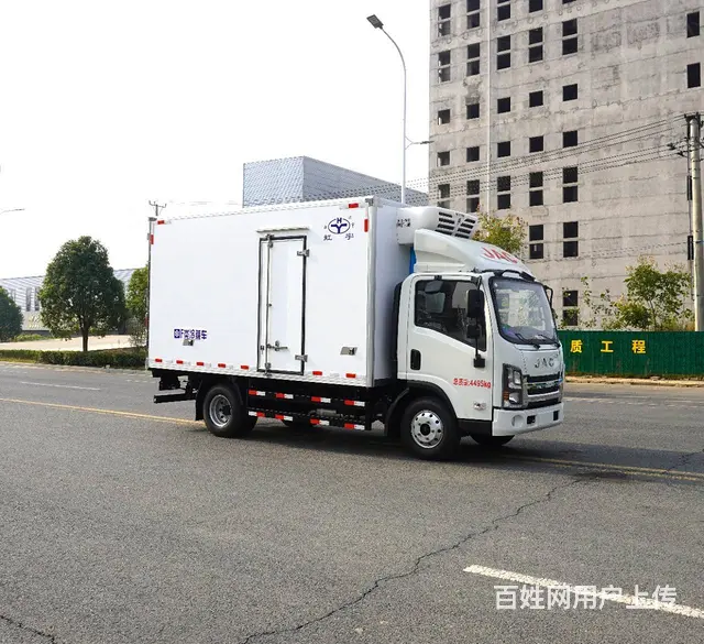 江淮威铃K5国六冷藏车厂家直销 可定制可分期包上户 - 图片 3