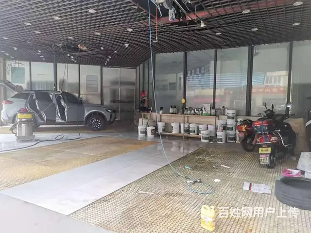 （兴铺）经营多年临街汽车美容修理养护一体整转 - 图片 7