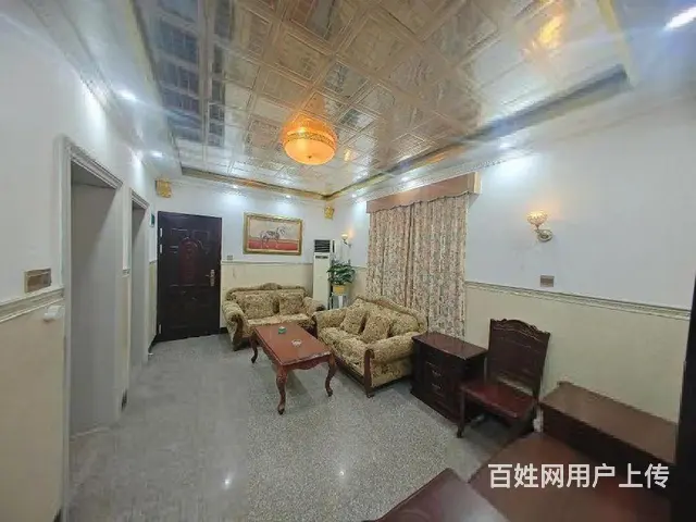 金山实小七中陪读房 一楼带独立院子 中装三房 家具家电配齐 - 图片 1
