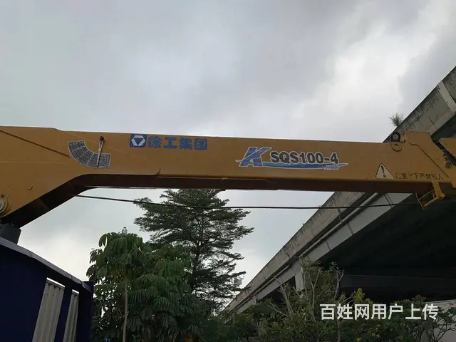 大运 随车吊 国5 - 图片 5