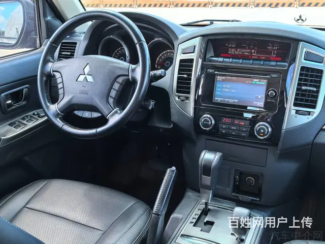 三菱Pajero [帕杰罗] 2012款 3.8 手自一体 - 图片 8