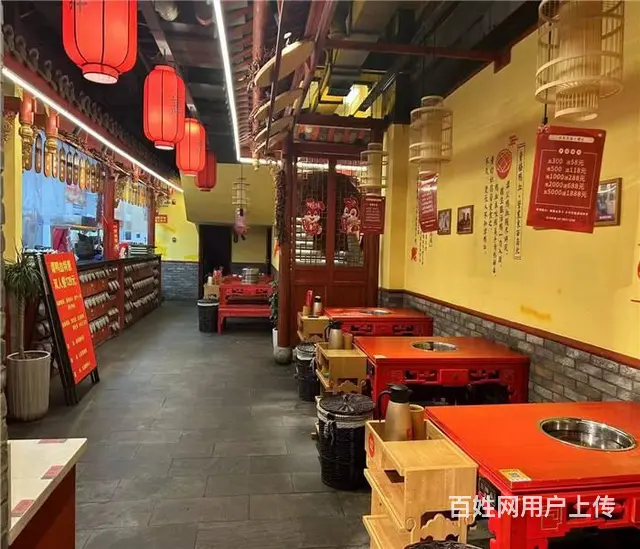 （同城搜铺网12年）转让百米大道临街680平火锅店 - 图片 3